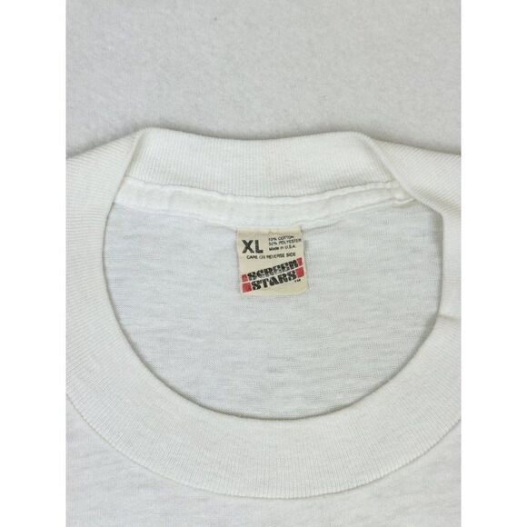 Vintage 80s Paulaner Beer T-Shirt XL Munich Germany Oktoberfest Single Stitch - Picture 6 of 10